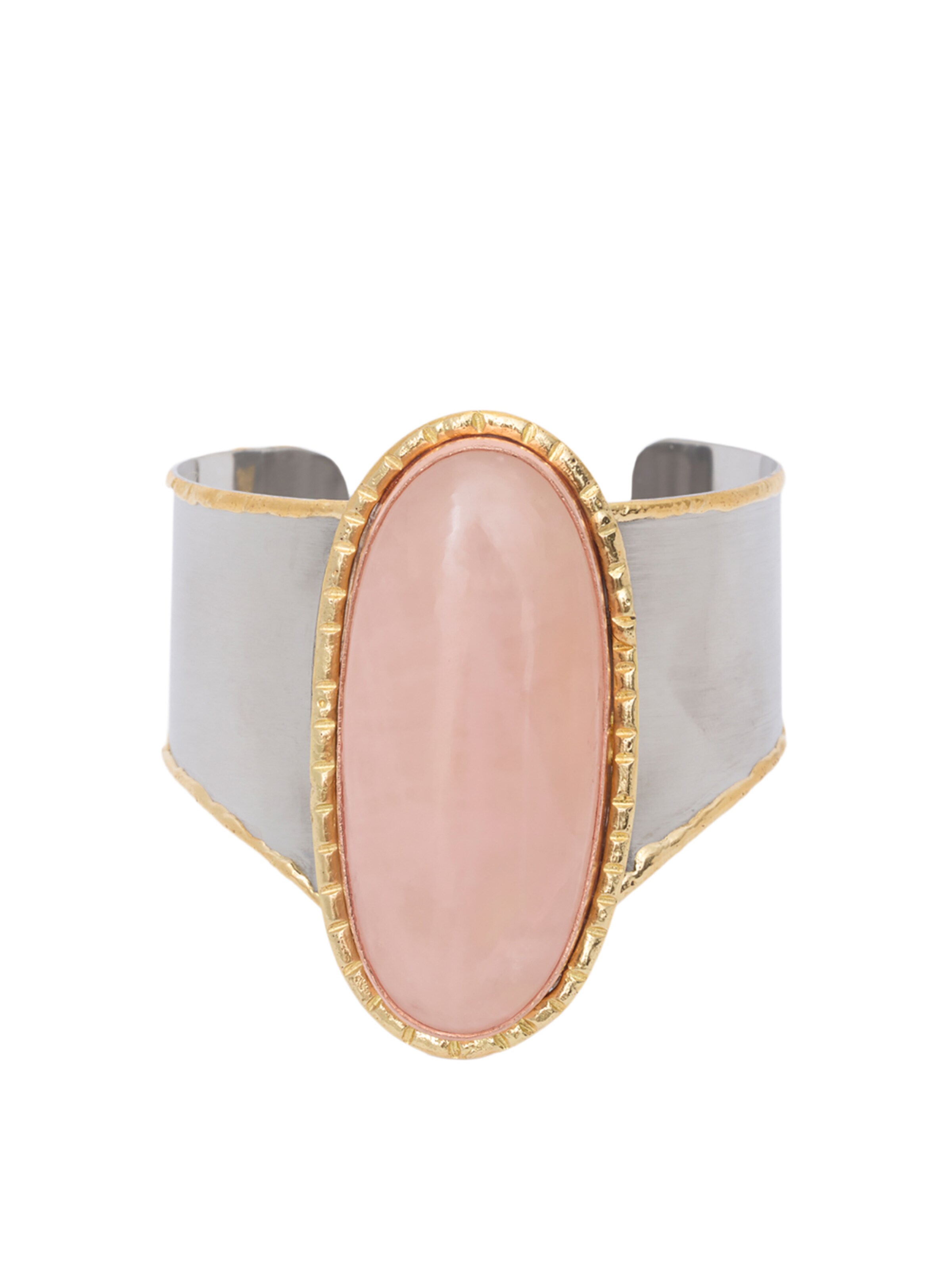 Braccialetto 'YAMIR' di NALì in rosa: frontale