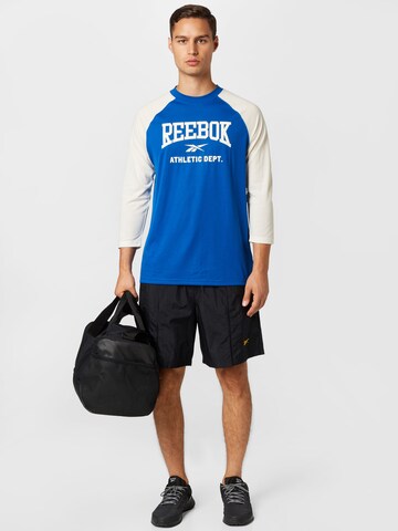 Reebok - Camiseta funcional 'Workout Ready Supremium' en azul