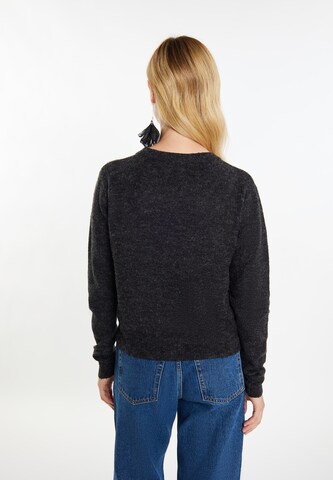 usha FESTIVAL Sweater 'Rakata' in Black