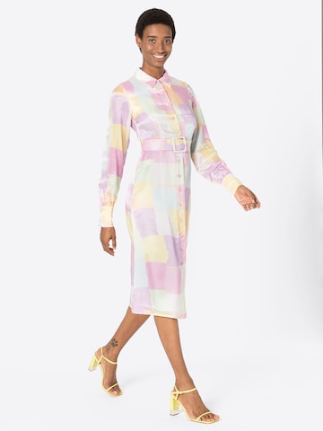 Olivia Rubin Košilové šaty 'MINA' – mix barev
