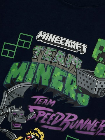 T-Shirt 'NKMJAHI MINECRAFT' NAME IT en bleu