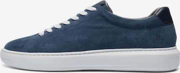 Bianco Sneakers laag 'GARY' in Blauw: voorkant