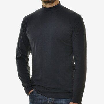 Ragman Shirt in Blauw: voorkant