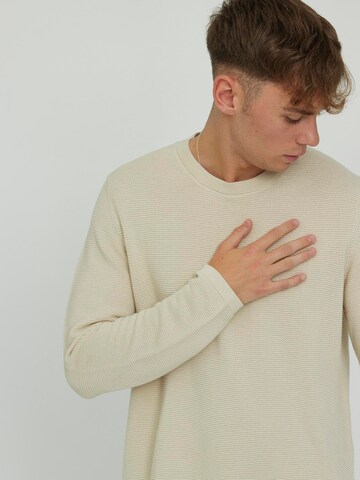 mazine Sweatshirt ' Jumper ' in Beige