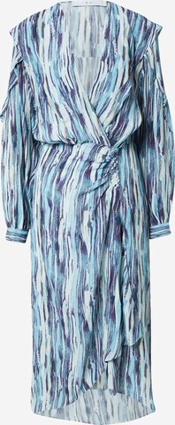 IRO Sukienka 'INIAM' w kolorze niebieski: przód