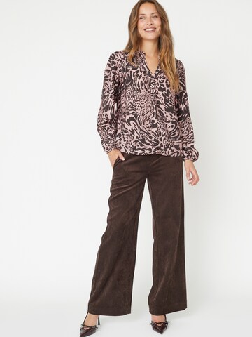 co'couture Blouse 'Meryl' in Roze