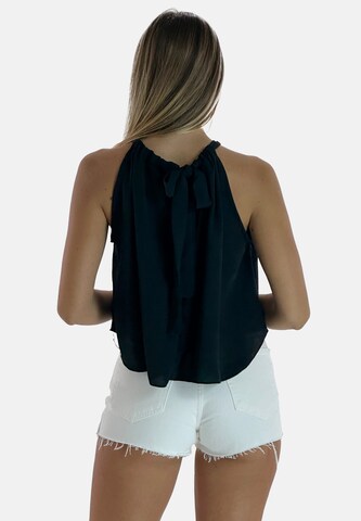 Elara Blouse in Black