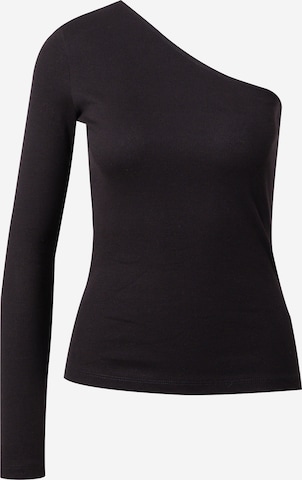BZR Shirt 'Fiona Sofie' in Zwart: voorkant