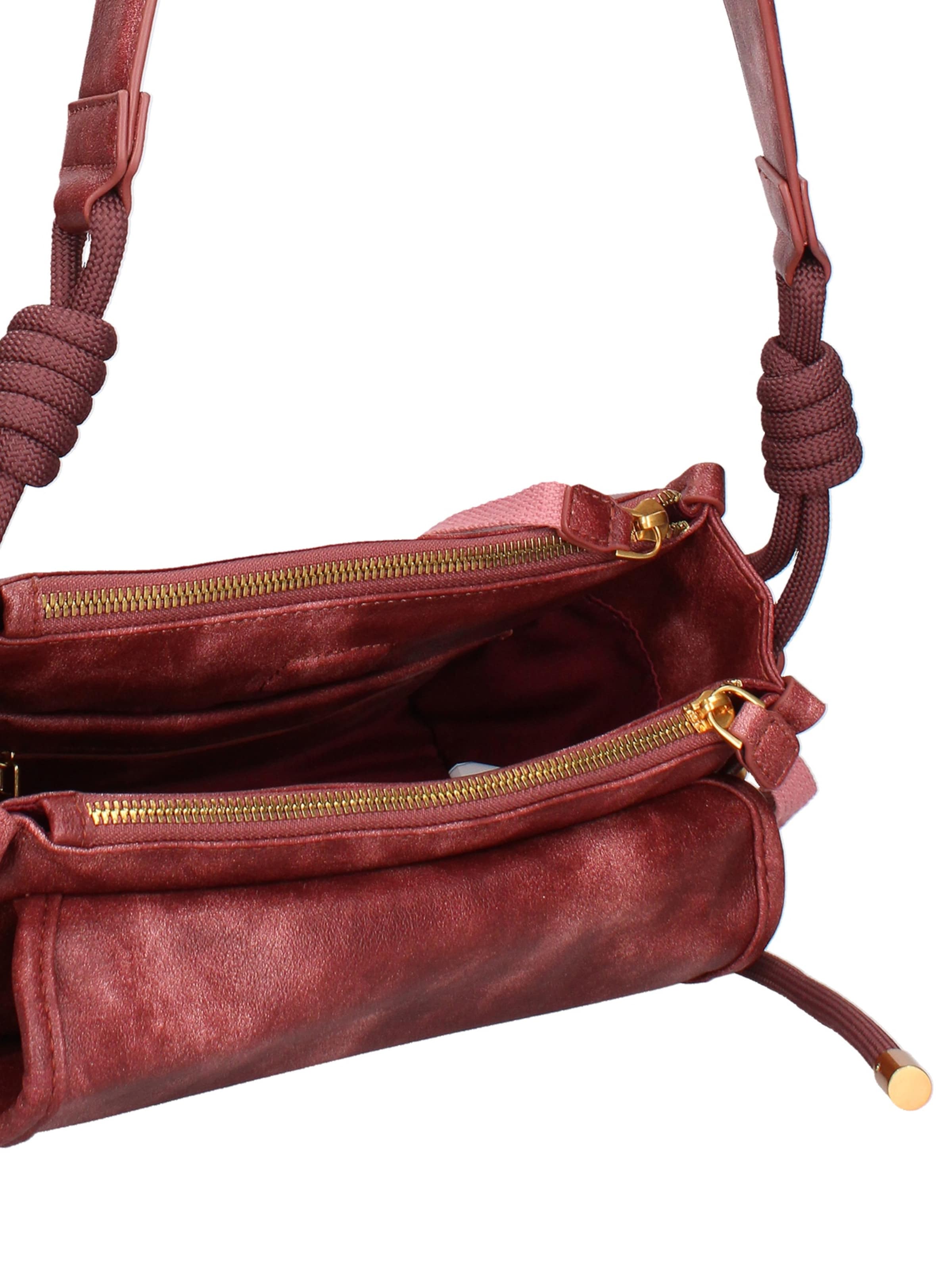 Borsa a spalla di Custo Barcelona in rosso