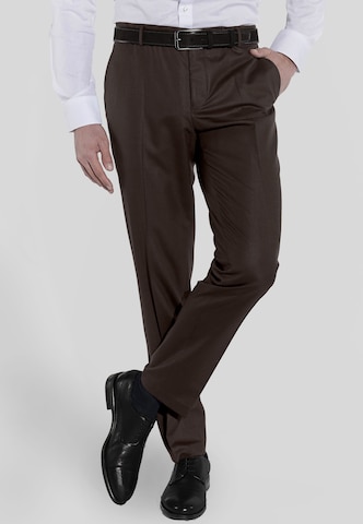Steffen Klein Slim fit Suit in Brown