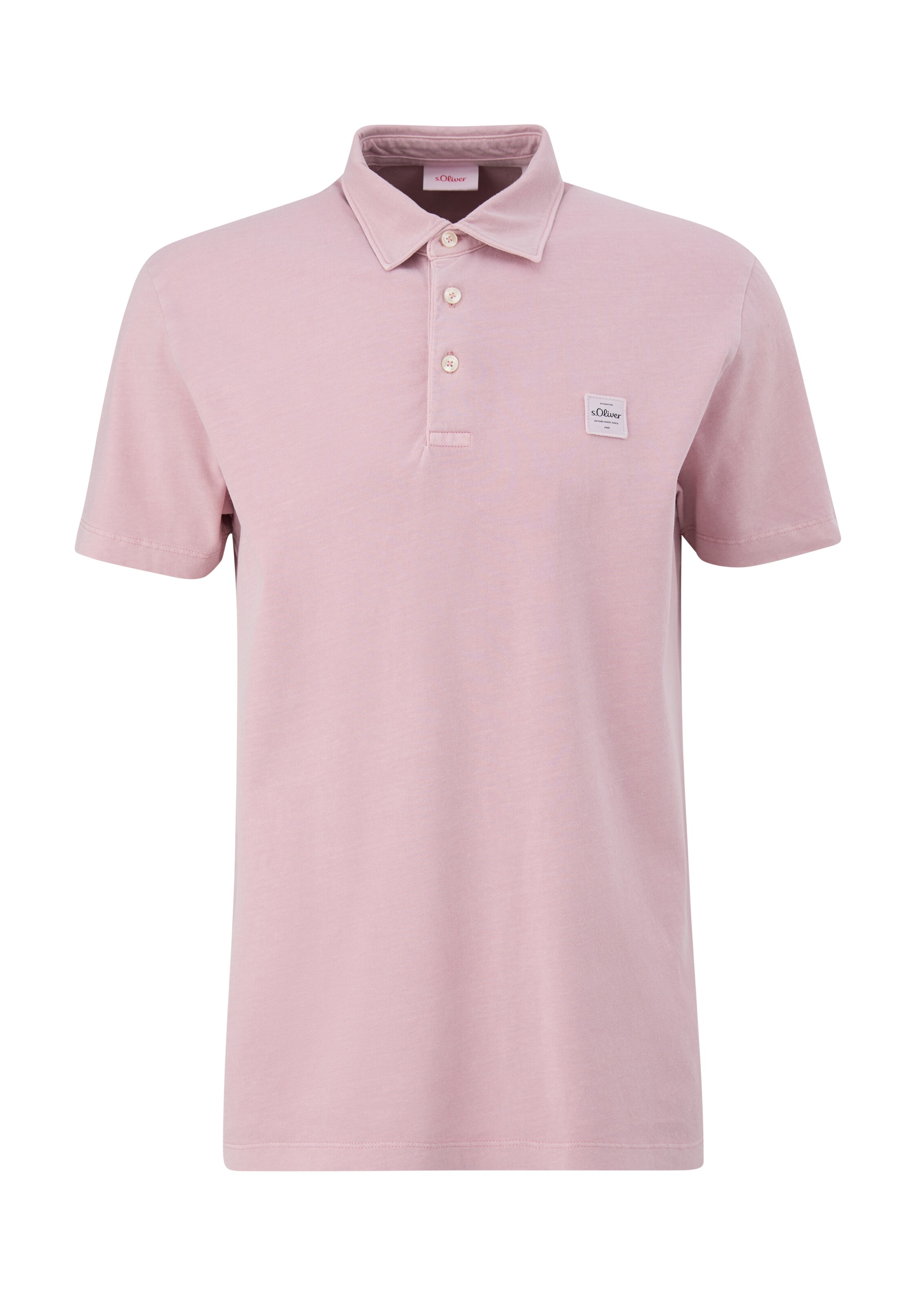 s.Oliver Poloshirt in Pink: Vorderseite