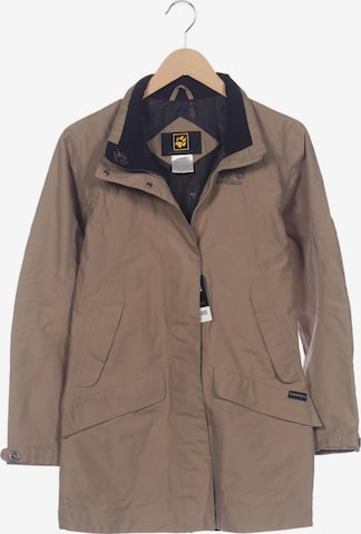 JACK WOLFSKIN Mantel S in Beige: Vorderseite