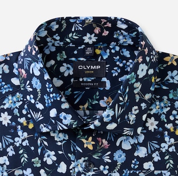 OLYMP Regular Fit Hemd in Blau