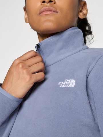 Pull-over de sport 'Glacier' THE NORTH FACE en bleu
