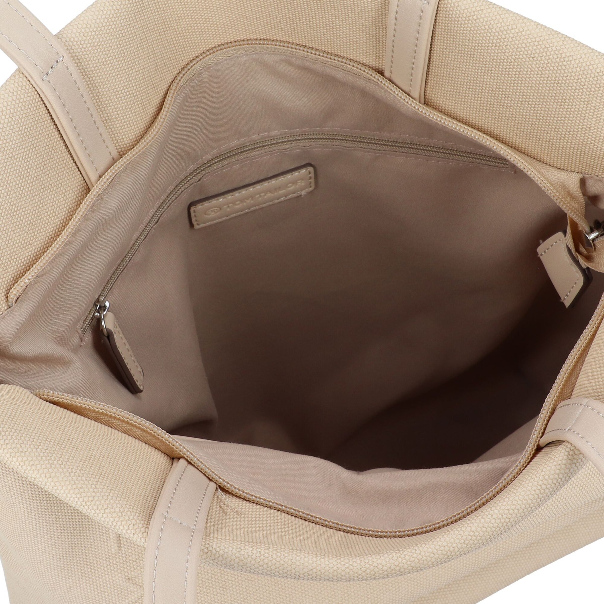 Borsa a spalla 'Rosa' di TOM TAILOR in beige