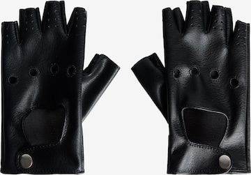 Bershka Kynsikkäät värissä musta: etupuoli