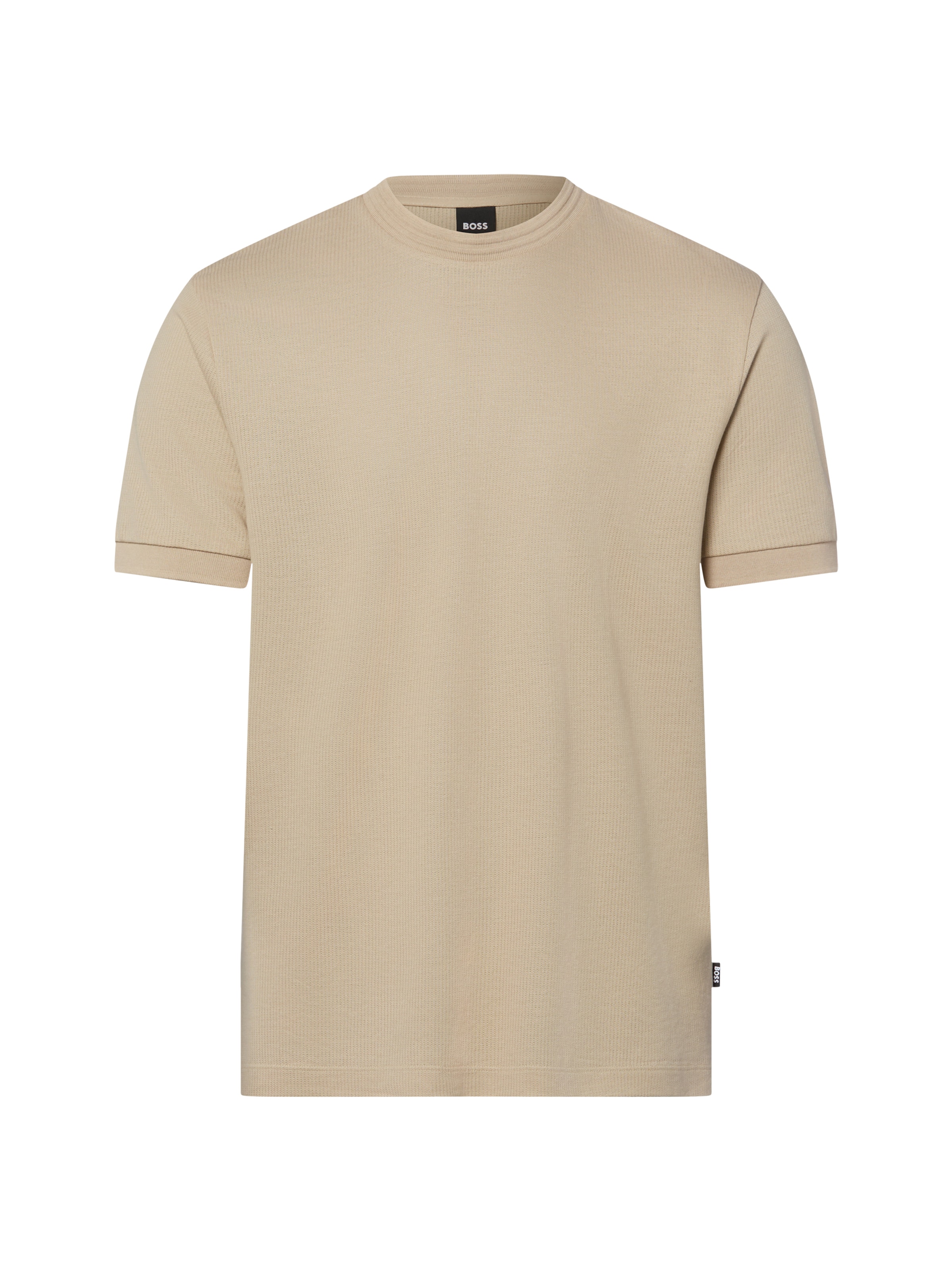 BOSS Shirt 'Thompson' in Beige: front