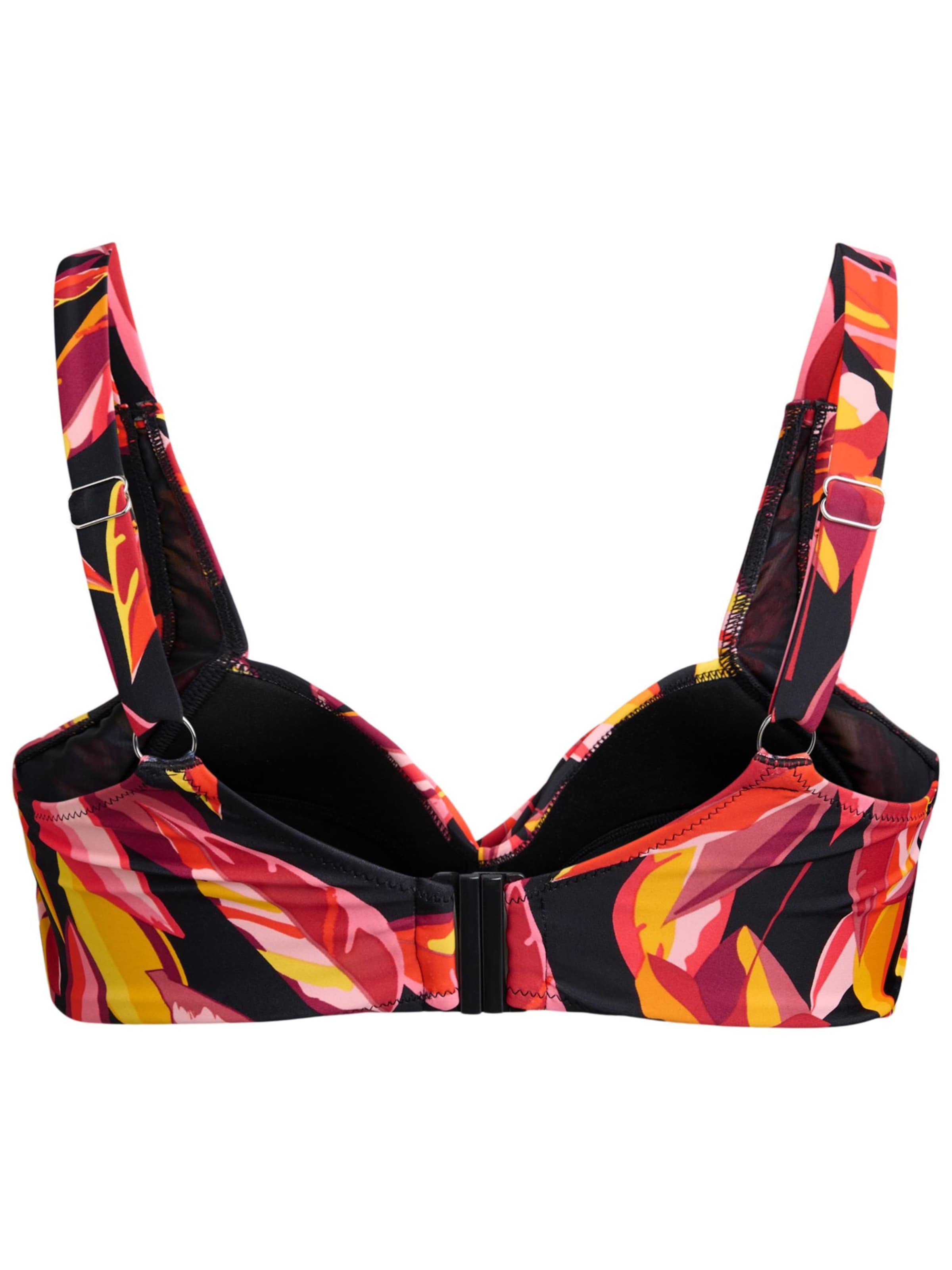 Swim by Zizzi Μπουστάκι Τοπ μπικίνι 'Stella' σε κόκκινο