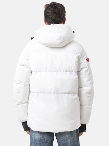 CIPO & BAXX Winter jacket 'CM228 ' in White