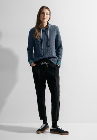 CECIL Sweatshirt in Blau