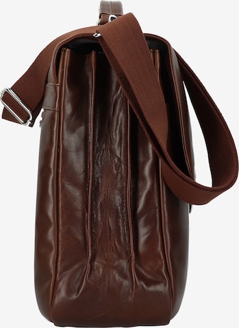 bugatti Document Bag 'Romano' in Brown