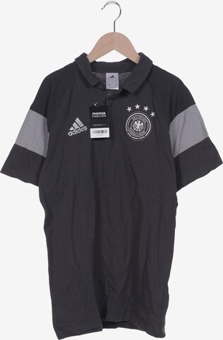 ADIDAS PERFORMANCE Poloshirt L in Grau: predná strana