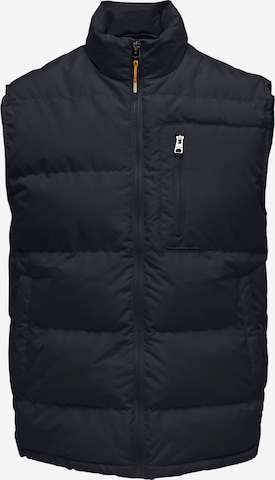 Gilet 'JAKE' di Only & Sons in blu: frontale