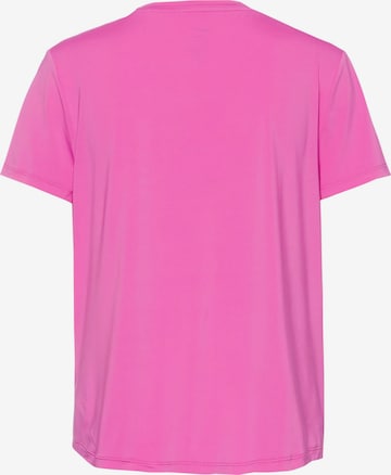 T-shirt fonctionnel 'ONE SWSH HBR' NIKE en rose