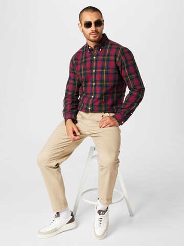 Polo Ralph Lauren Comfort Fit Hemd in Rot