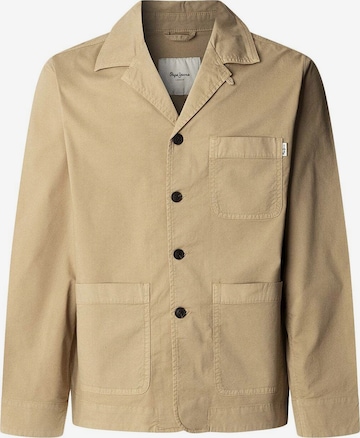 Pepe Jeans Jacke 'Cameron' in Beige: Vorderseite