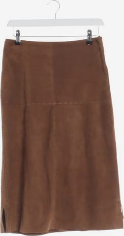 BOGNER Skirt in S in Brown: front