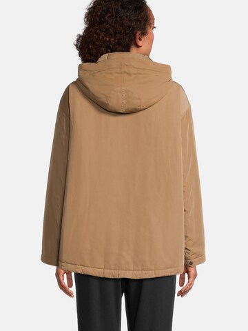 No. 1 Como Between-season jacket 'DUPLA' in Brown