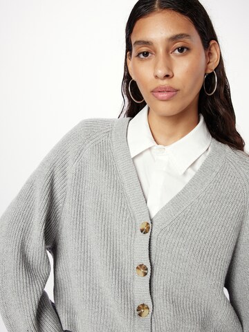 HOLLISTER Knit Cardigan in Grey