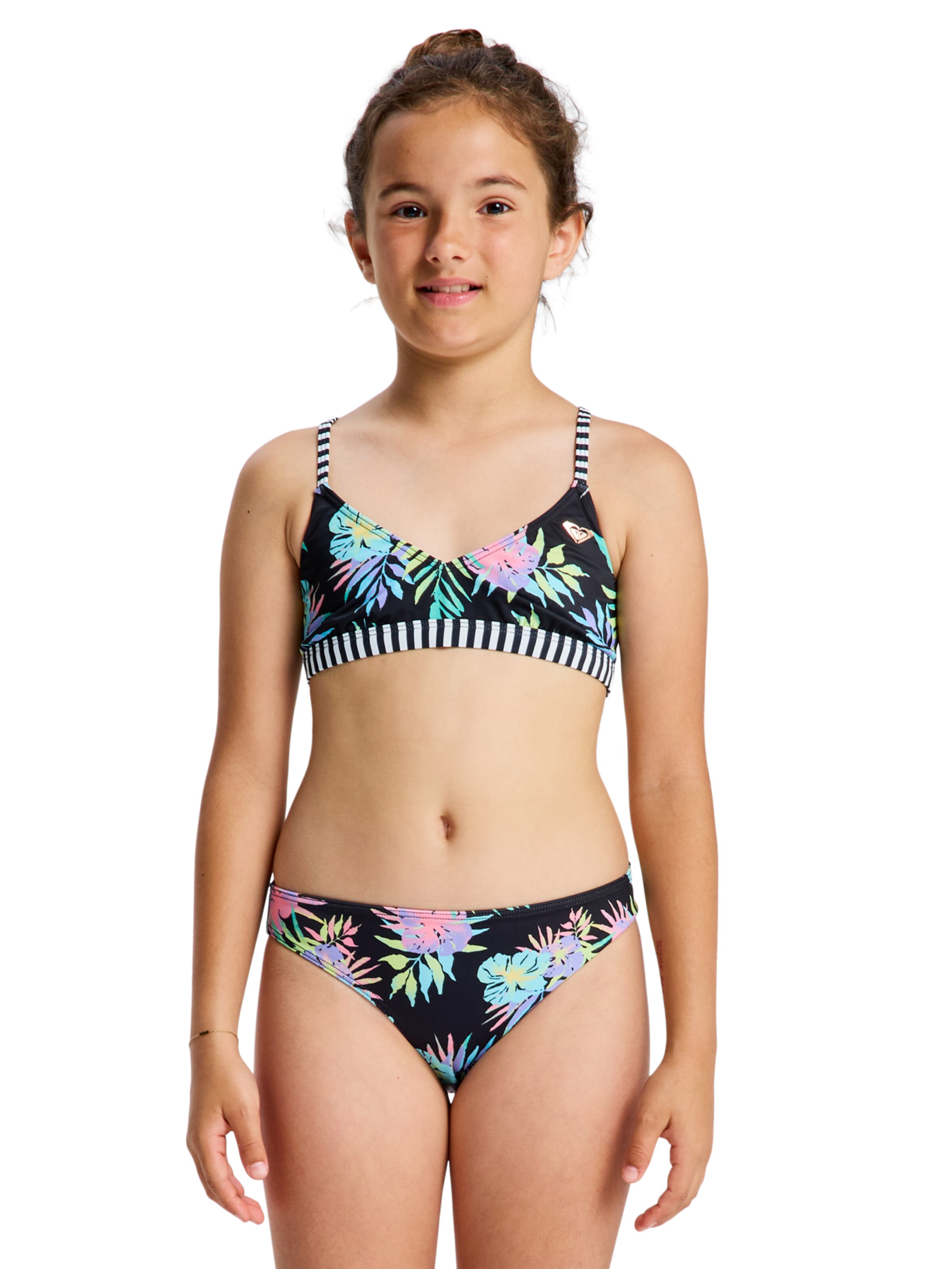 ROXY Badeanzug 'Roxy Active' in Schwarz: Vorderseite