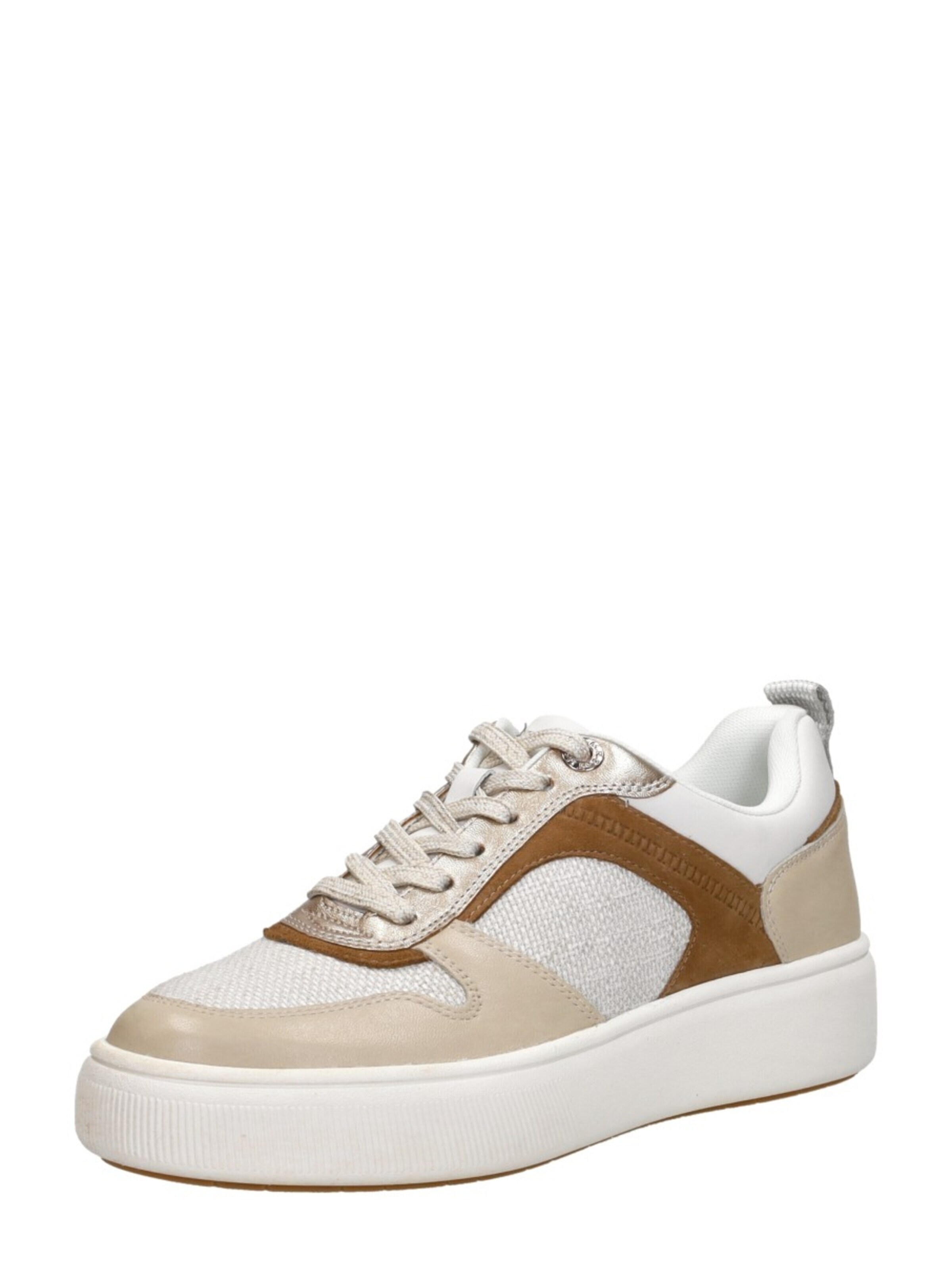 Tamaris Sneakers laag 'Sneakers Laag' in Beige