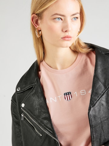 GANT T-Shirt in Pink