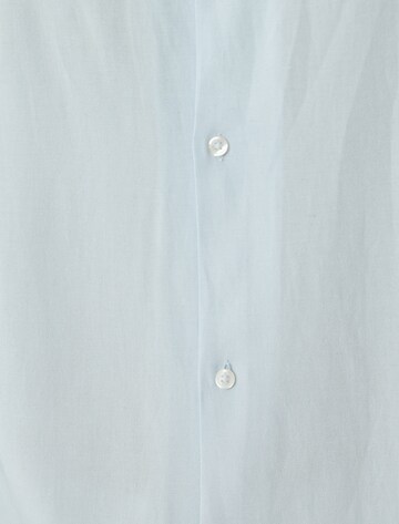Koton Regular fit Button Up Shirt in Blue