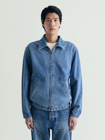 Scalpers Φθινοπωρινό και ανοιξιάτικο μπουφάν σε μπλε