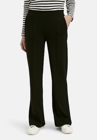 Smith&Soul Regular Pants in Black: front