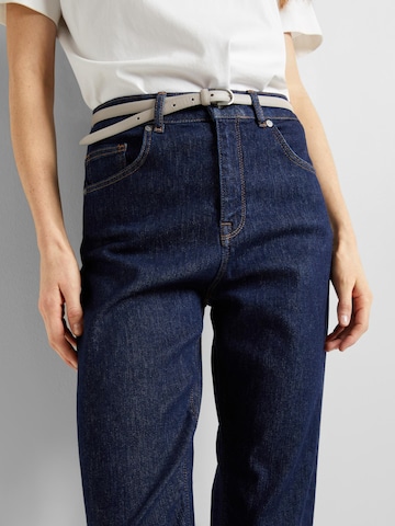 SELECTED FEMME Tapered Farmer 'Dagmar' - kék