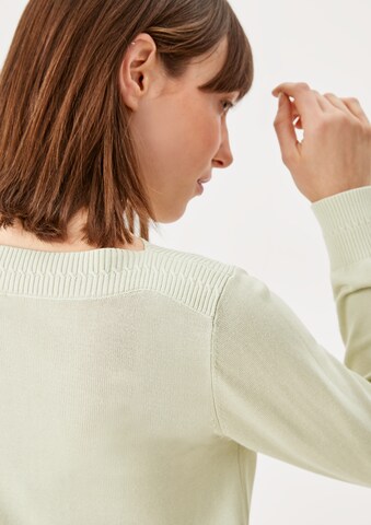 s.Oliver Pullover in Weiß