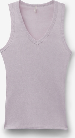 INTIMISSIMI Top in Purple: front