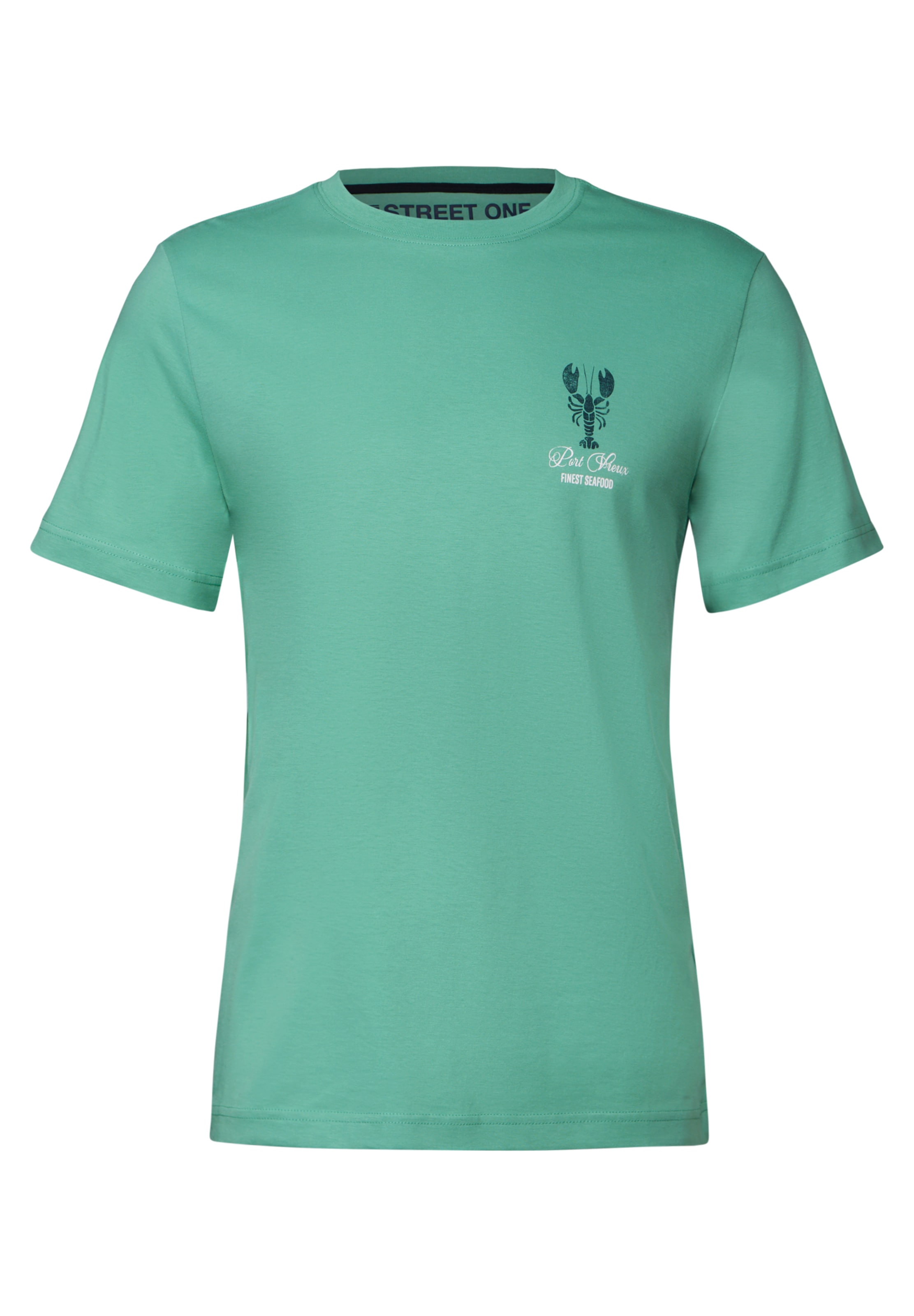 Street One MEN Shirt in Green: front