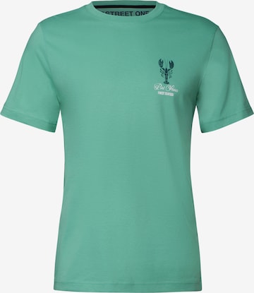 Street One MEN Shirt in Green: front