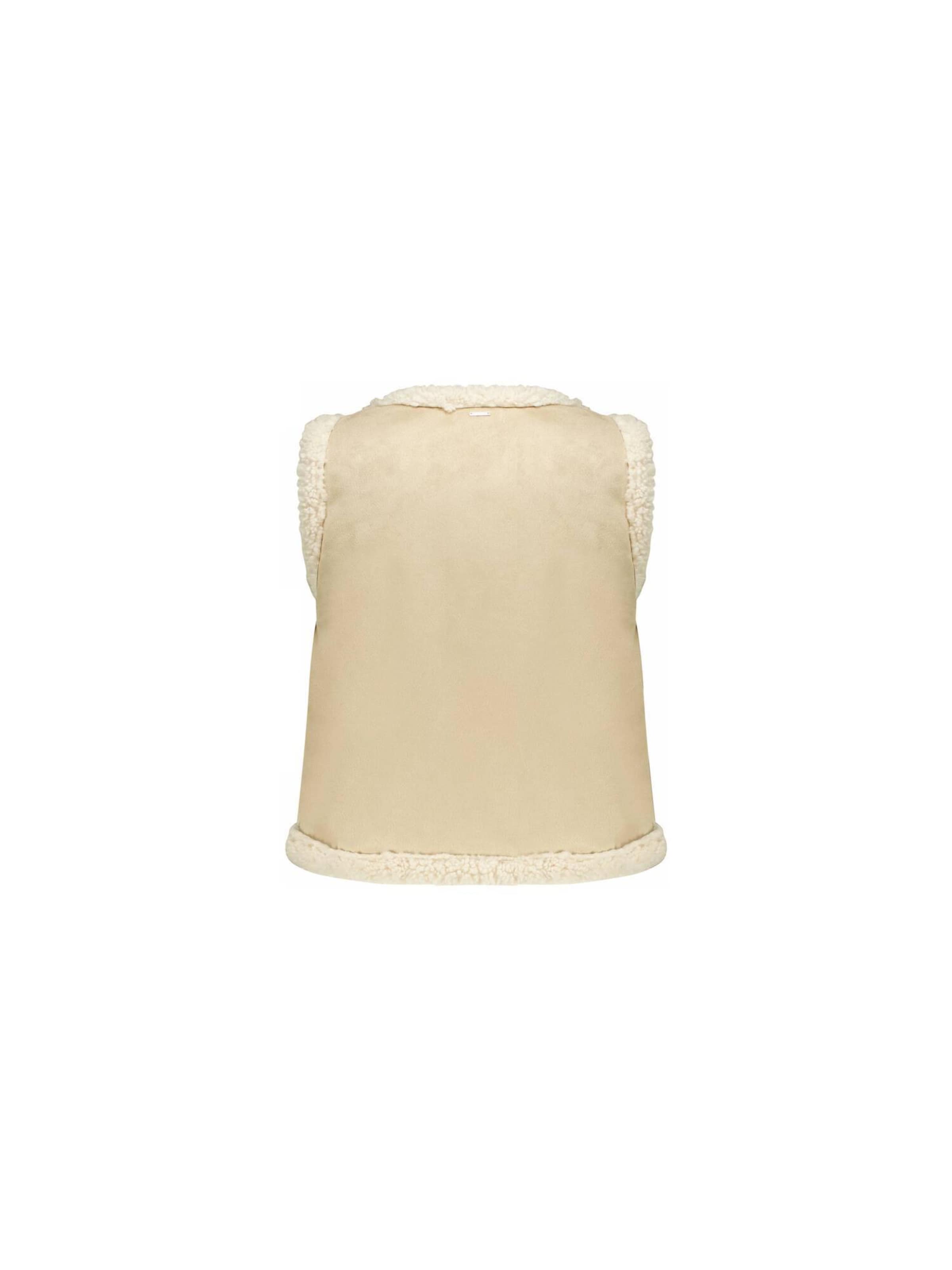 Deeluxe Vest 'Svany' in Beige