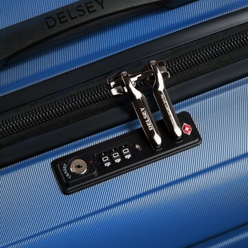 Valisette Delsey Paris en bleu