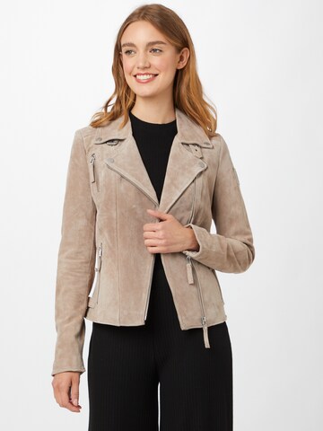 FREAKY NATION Jacke in Beige: predná strana