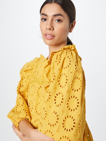 Warehouse Blouse in Geel