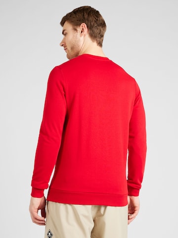 4F - Sweatshirt de desporto em vermelho