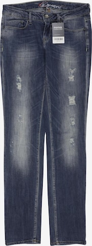 EDC BY ESPRIT Jeans 27 in Blau: Vorderseite